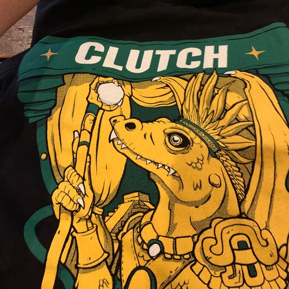 Clutch Doom Saloon II shirt - Picture 4 of 4
